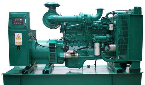 榆树64kw康明斯柴油发电机组图片 榆树64kw康明斯柴油发电机组图片