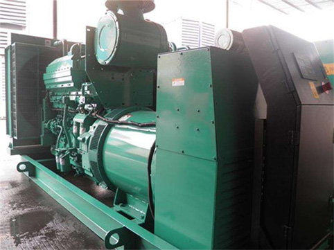 榆树柴油发电机