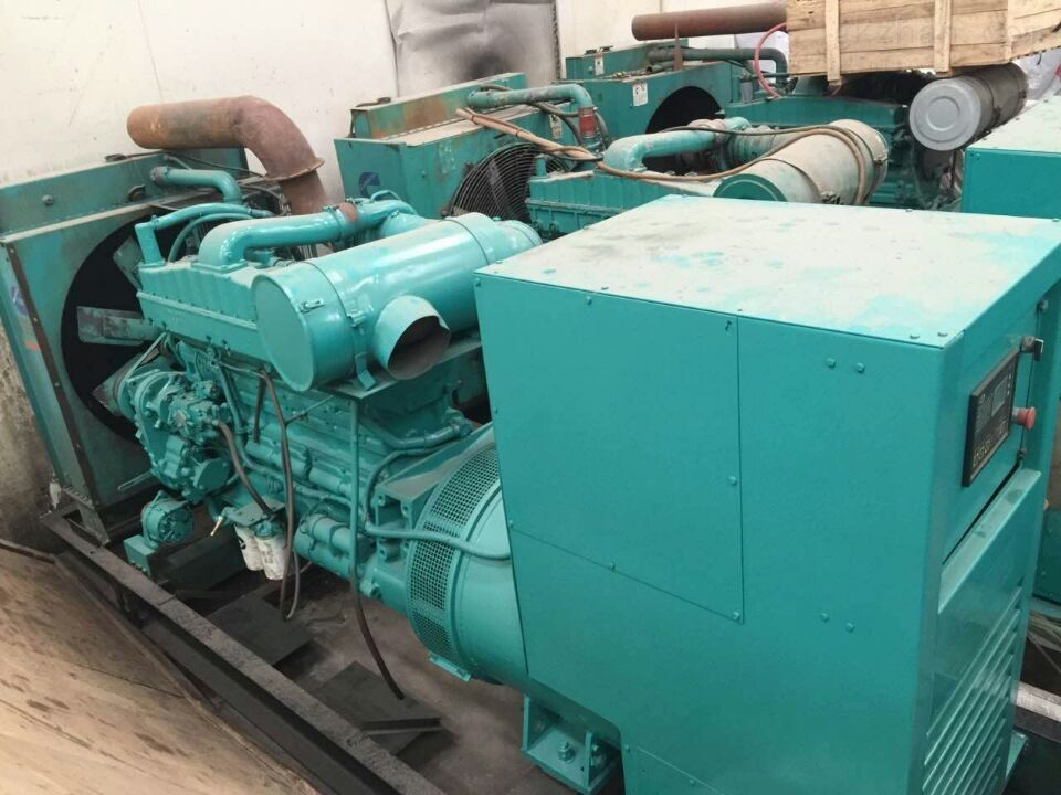 榆树发电机出租