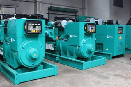 榆树柴油发电机