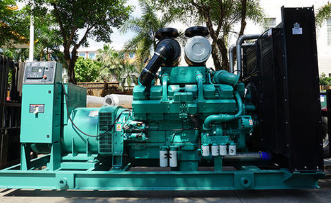 榆树柴油发电机