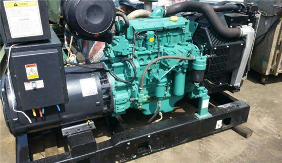 榆树柴油发电机